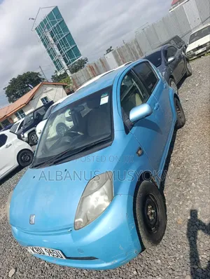 Toyota Passo 2005 Blue