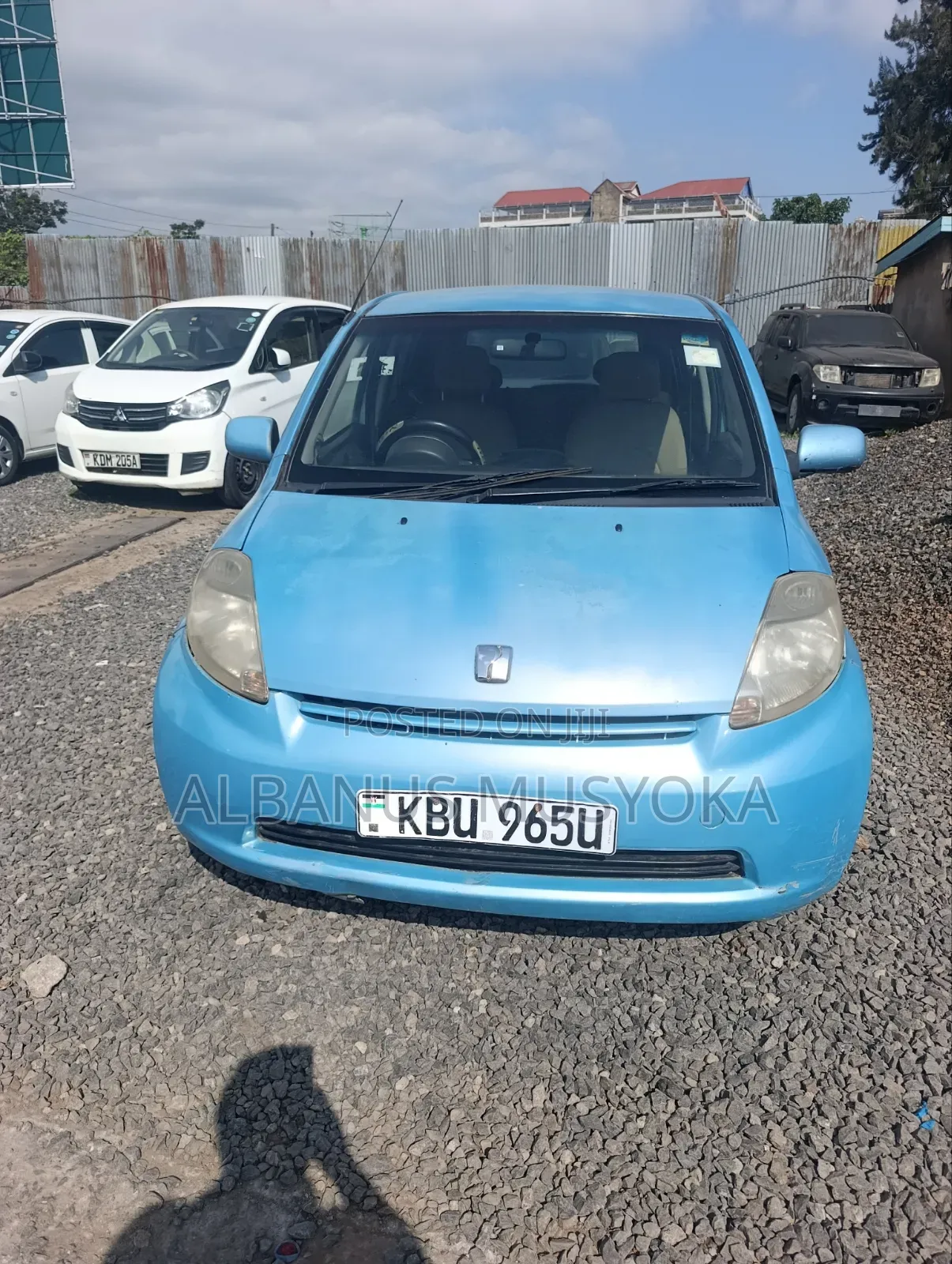 Toyota Passo 2005 Blue