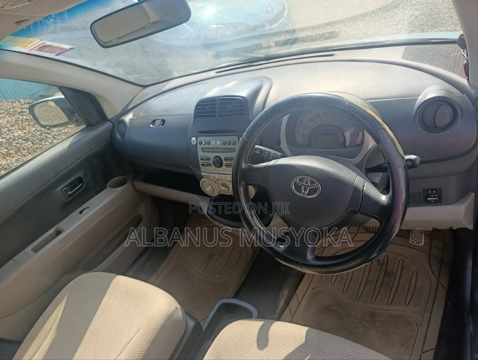 Toyota Passo 2005 Blue