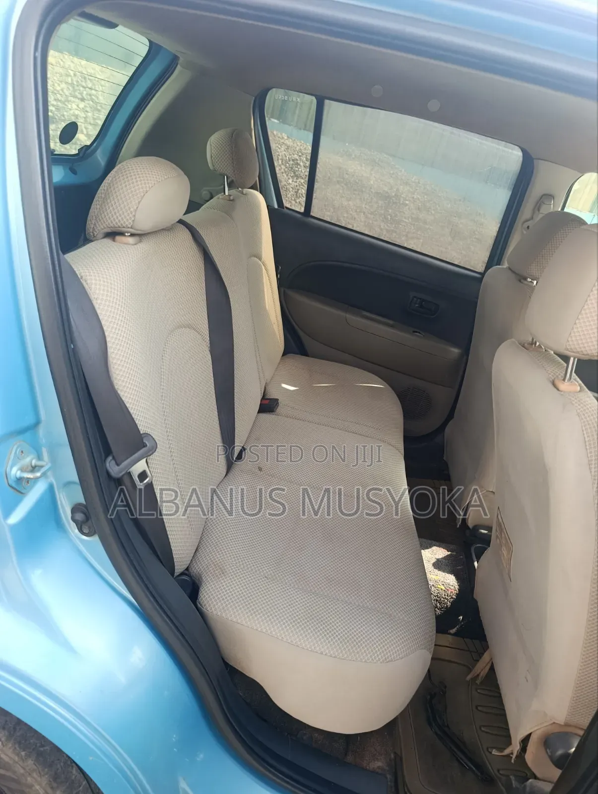 Toyota Passo 2005 Blue