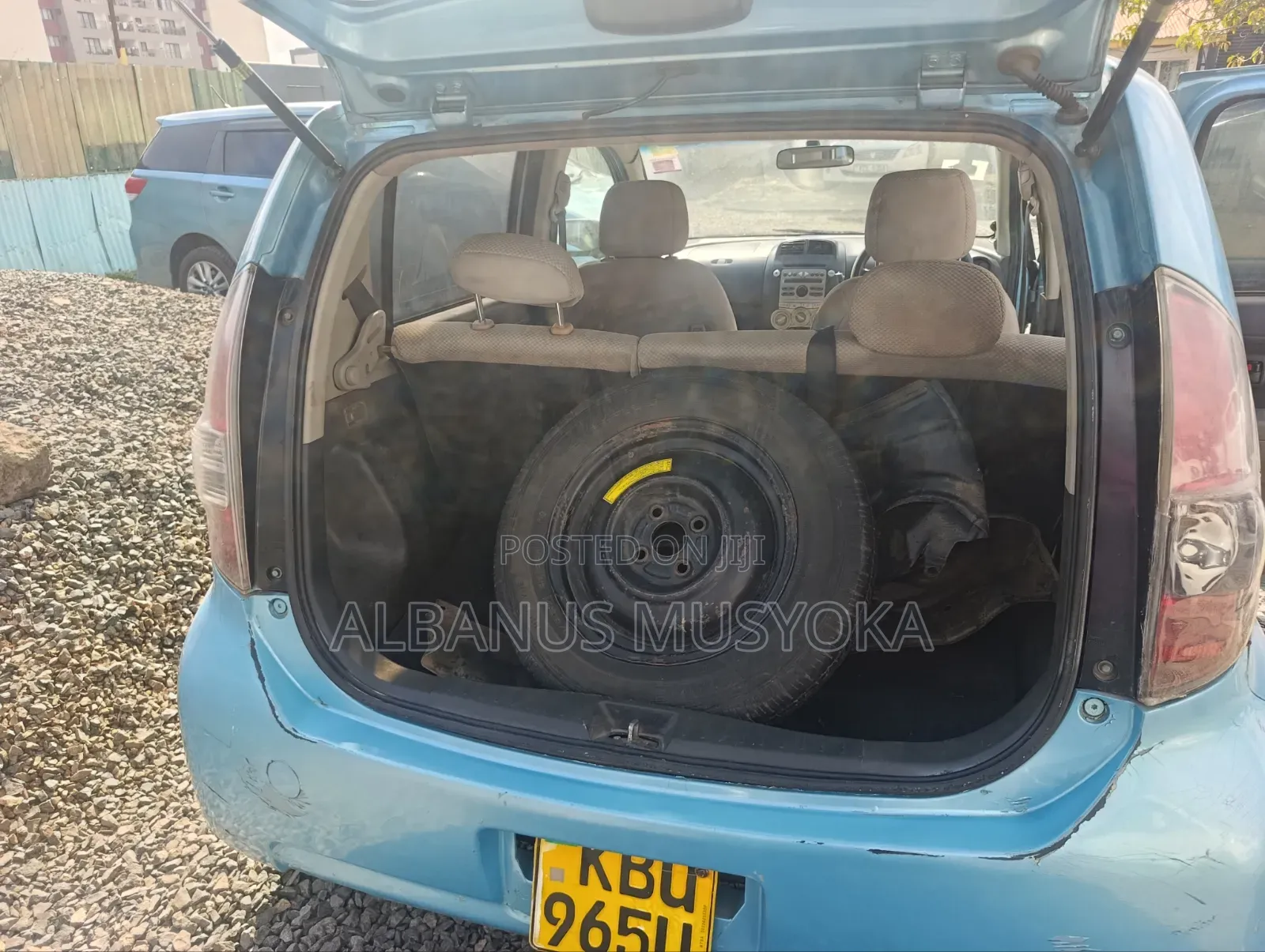 Toyota Passo 2005 Blue