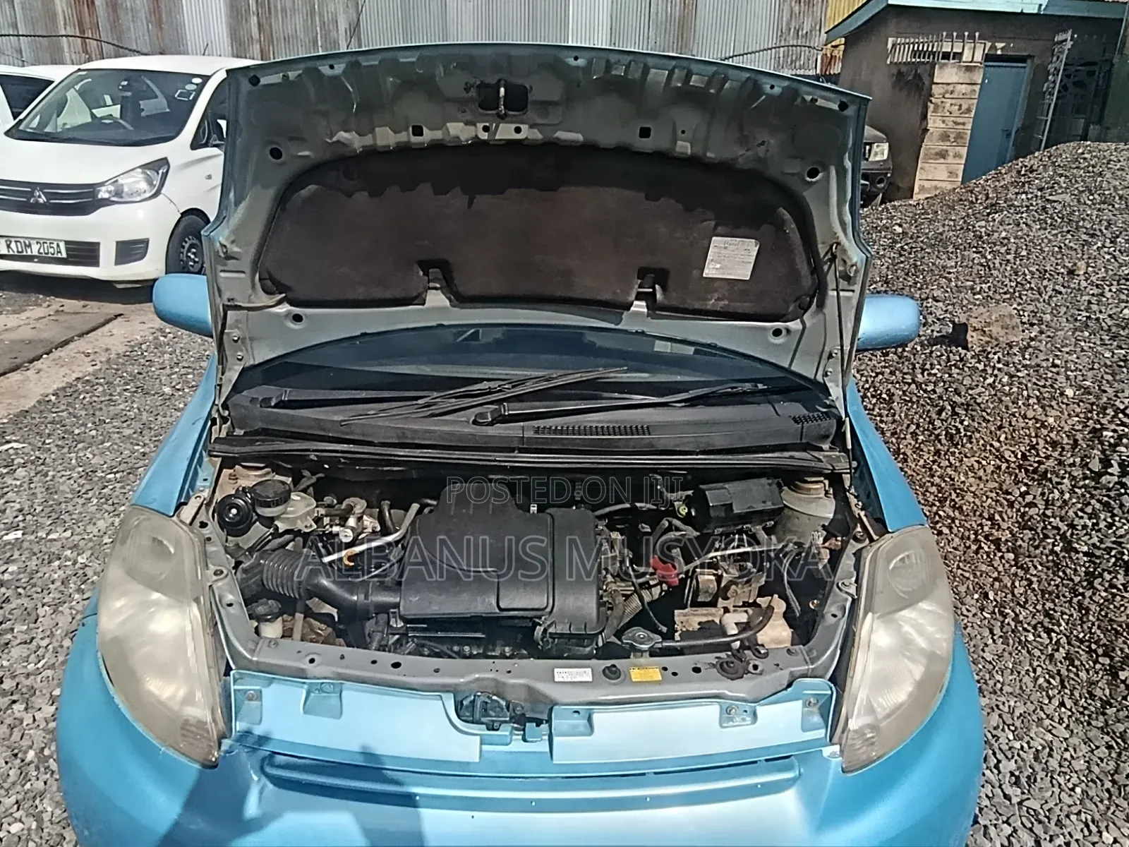 Toyota Passo 2005 Blue