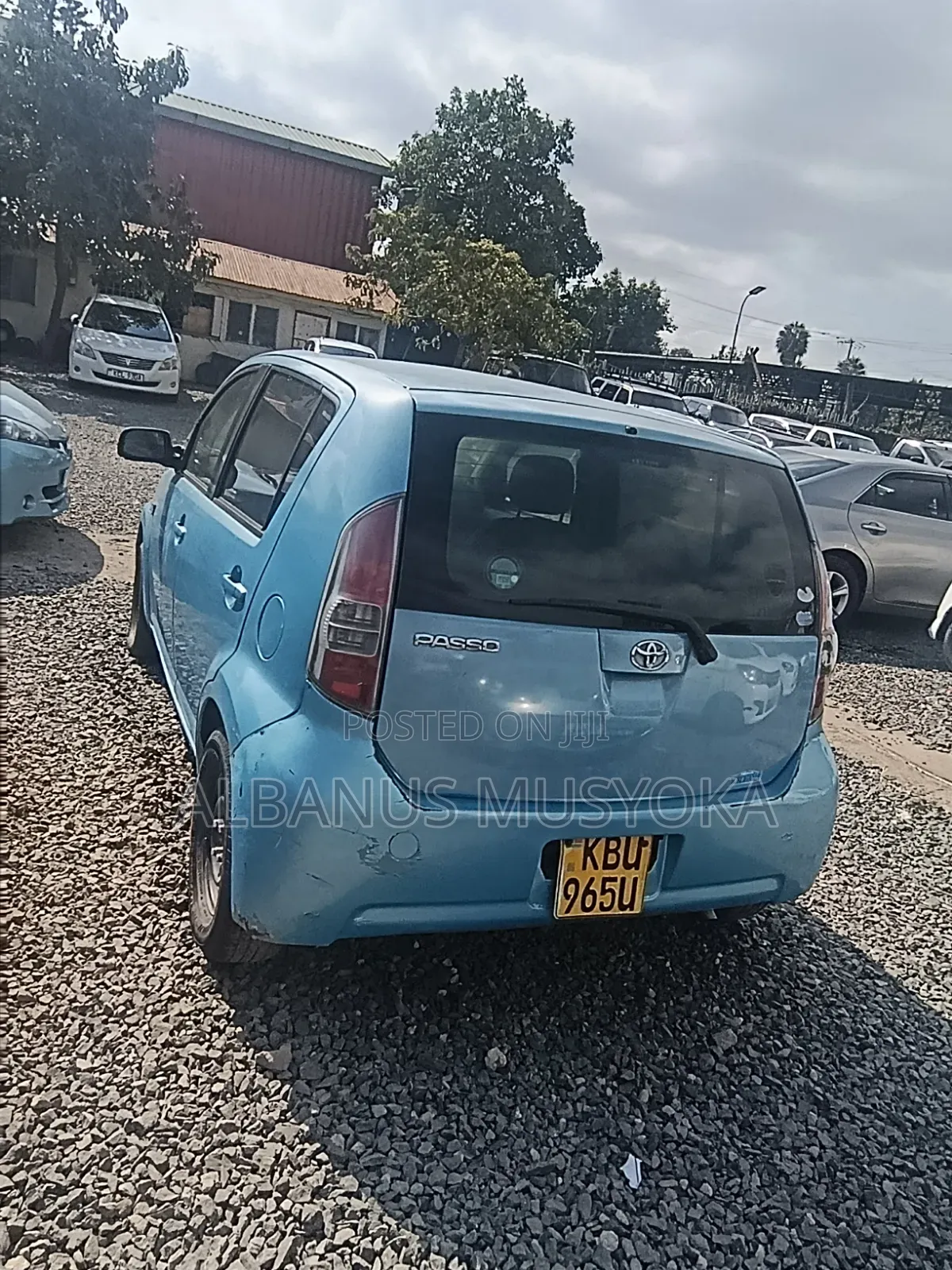 Toyota Passo 2005 Blue