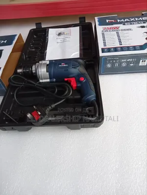 Maxmech Ed750-13 Power Drill – Strong, Reliable Easy to Use