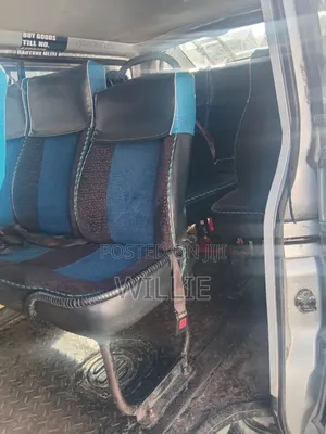 Toyota HiAce 2015 Silver