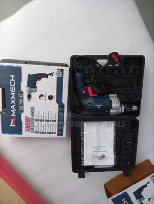 Professional Maxmech 750w Electric Drill 0–2800 RPM Variable Speed