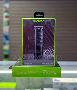 Oraimo Smart Trimmer 
Rechargeable With 4 Combs