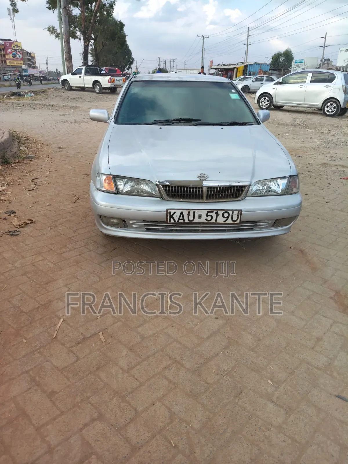Nissan FB14 2006 Silver