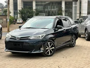 Toyota Corolla Fielder 2018 Black