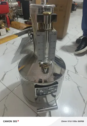 10ltrs Stainless Steel Calibration Can