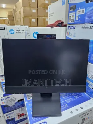 Hp Monitor Edge to Edge 24" With Webcam Microphone and Speaker