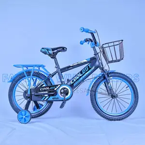Coolest 20 Inch Kids Bicycle With Basket Training Wheels