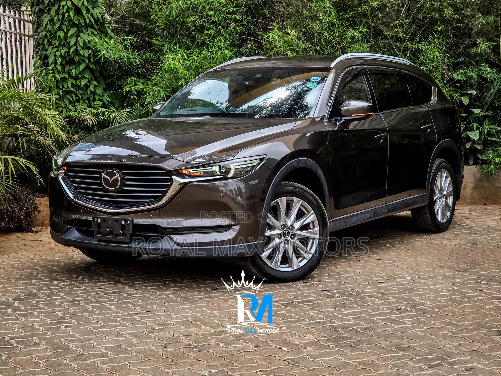Mazda CX-8 2018 Gray