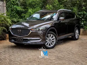 Mazda CX-8 2018 Gray