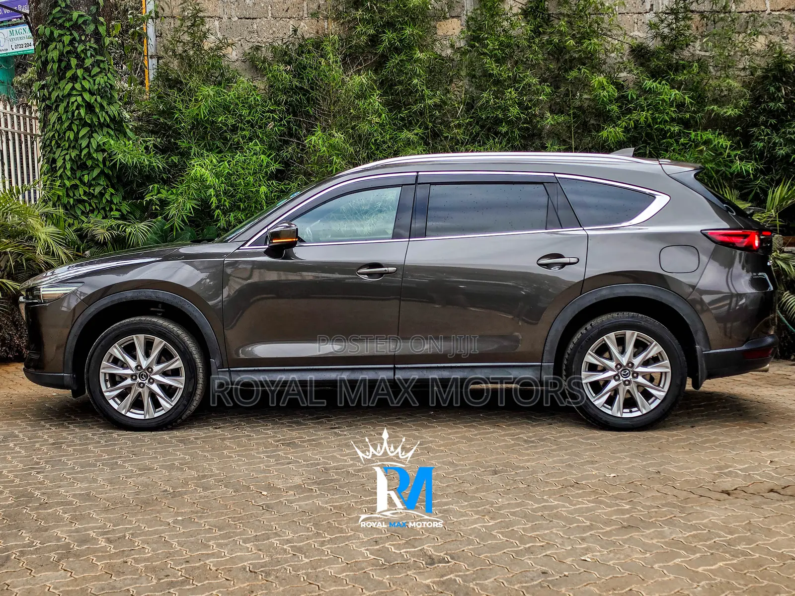 Mazda CX-8 2018 Gray