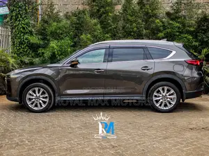Mazda CX-8 2018 Gray