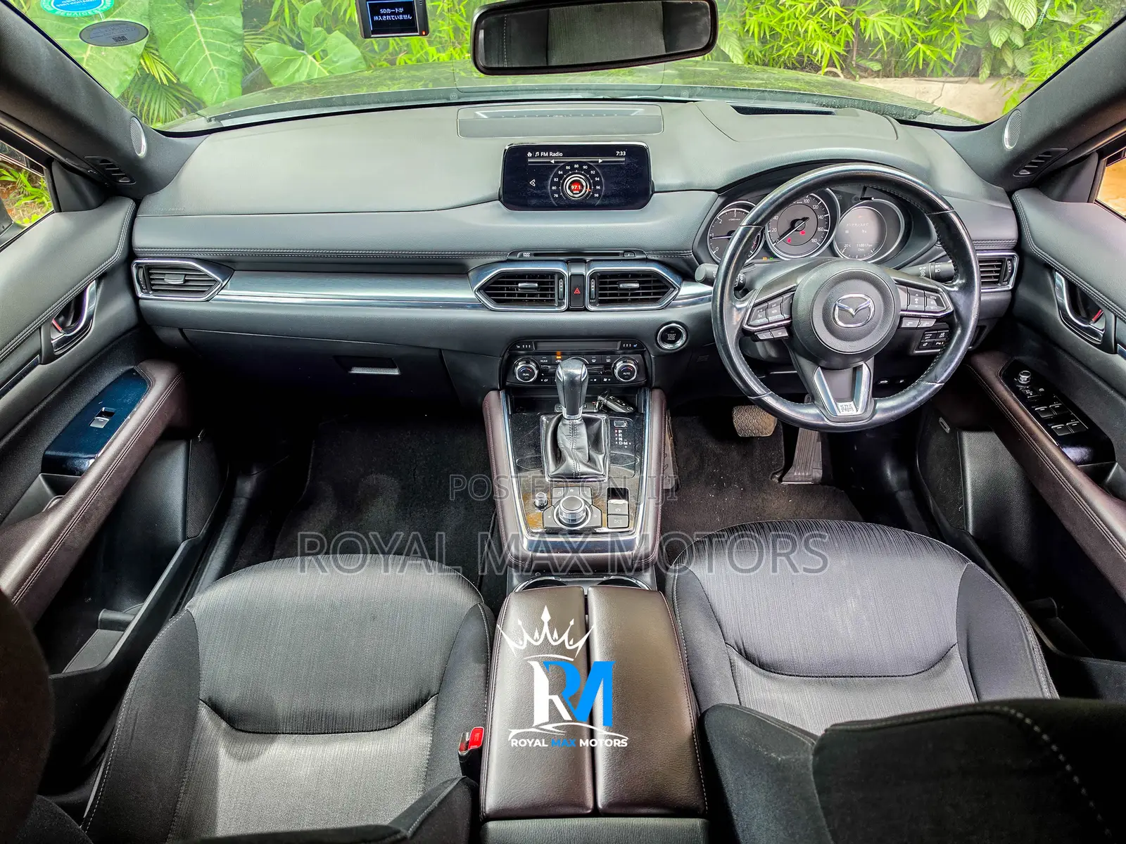 Mazda CX-8 2018 Gray