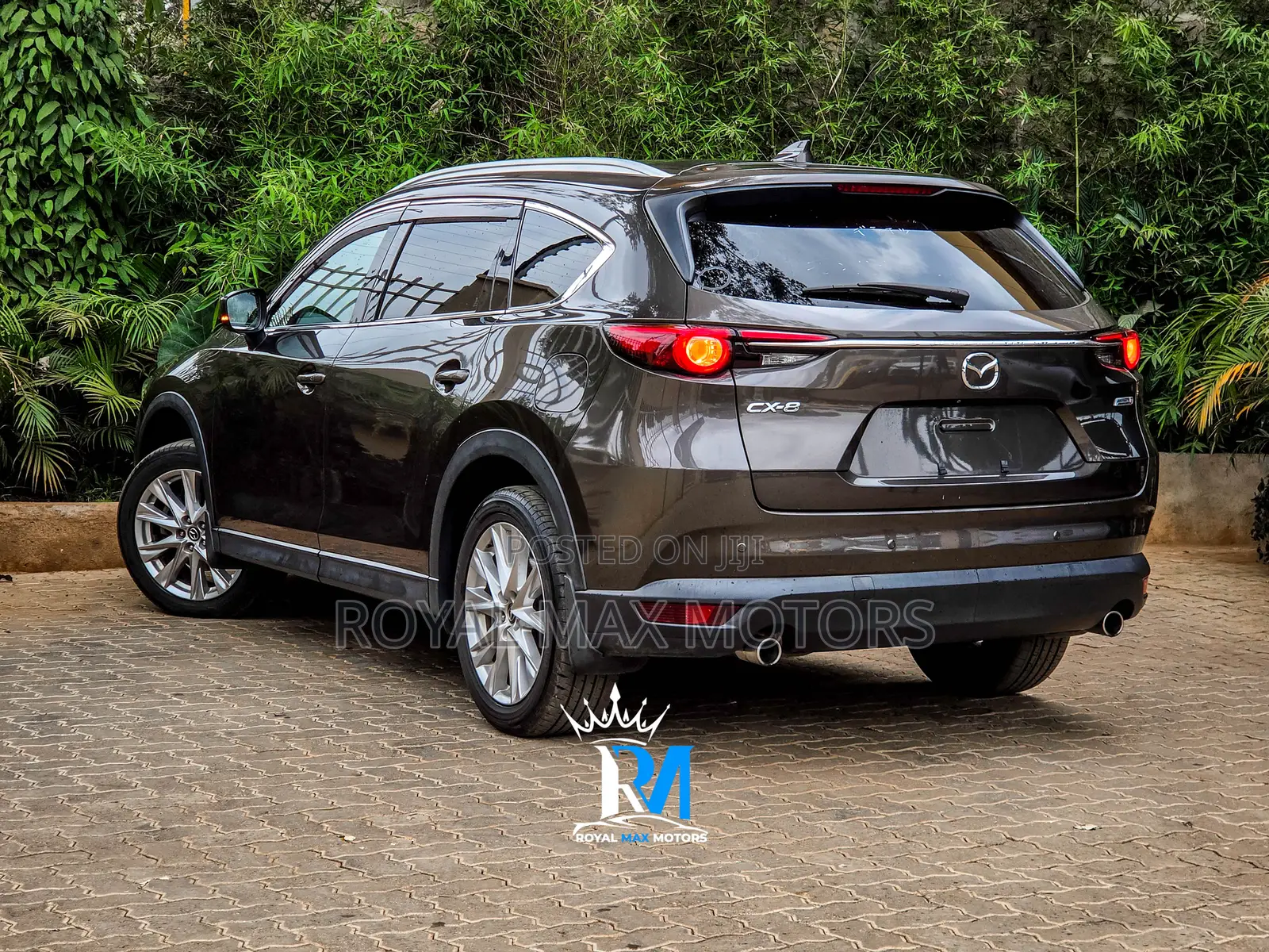 Mazda CX-8 2018 Gray