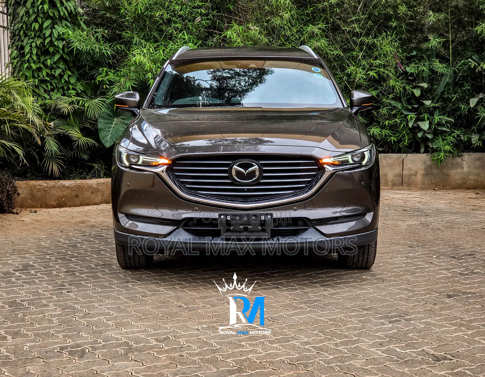 Mazda CX-8 2018 Gray