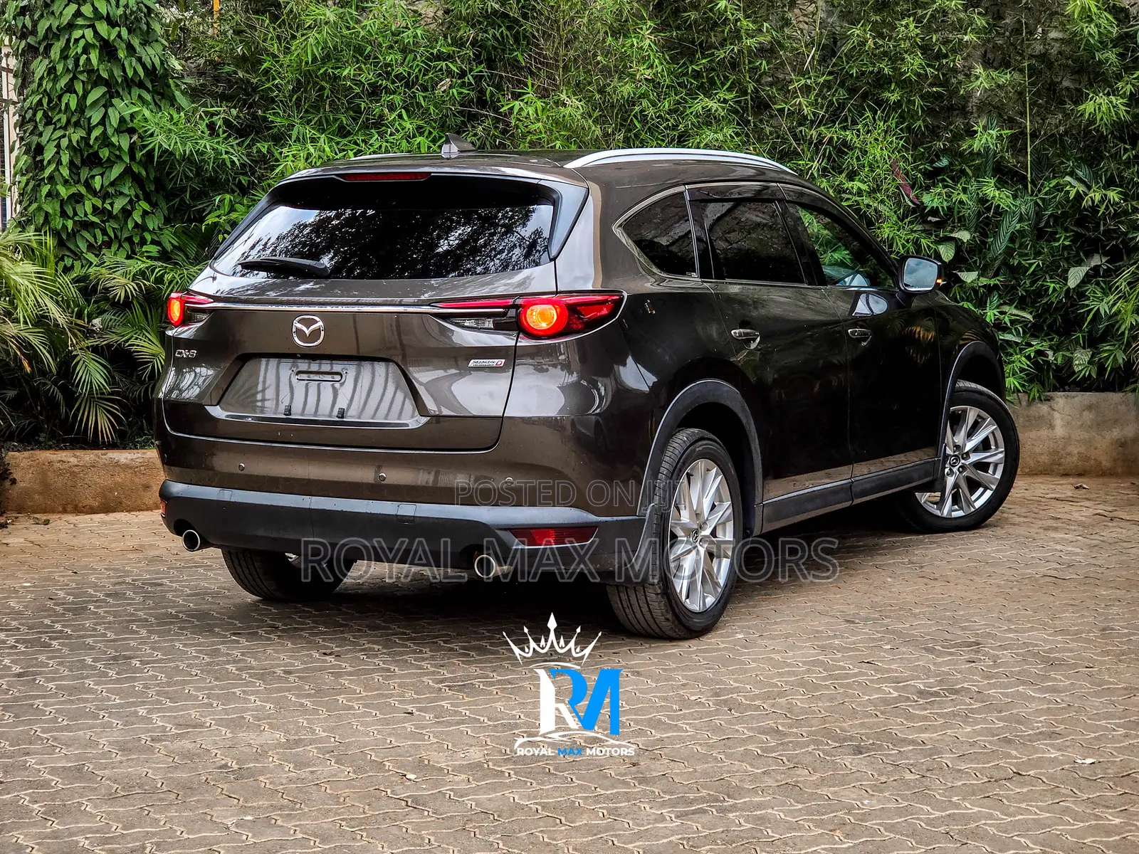 Mazda CX-8 2018 Gray