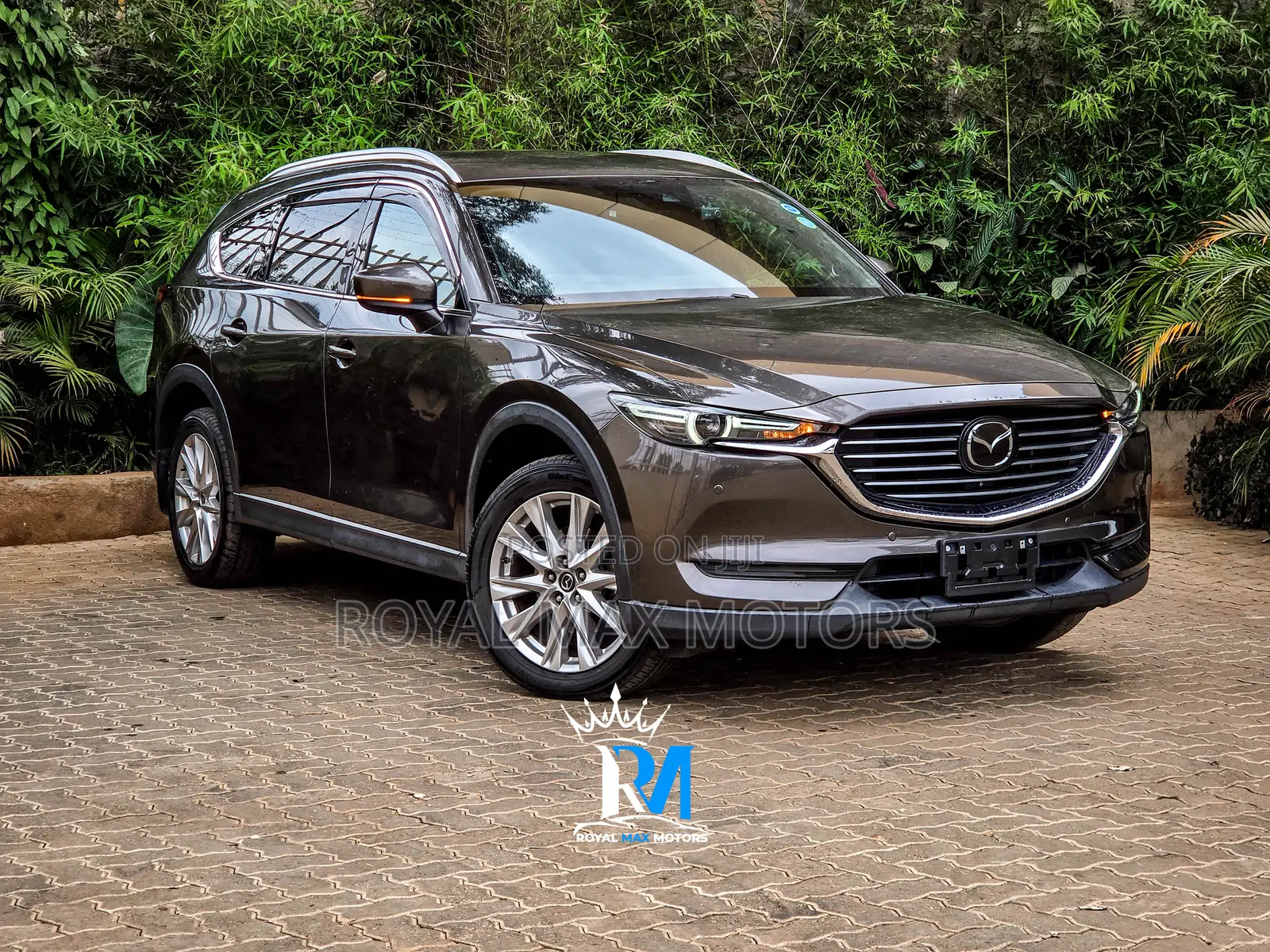 Mazda CX-8 2018 Gray