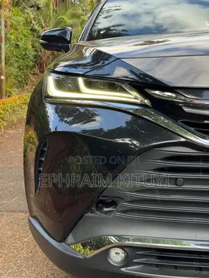 Toyota Harrier 2020 Black
