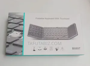 Foldable Keyboard With Touchpad B089t