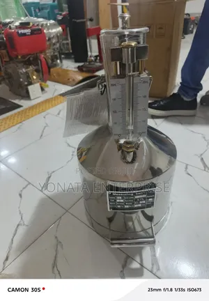 Brand New 10l Stainless Steel Calibration Can