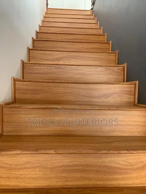 Modern Staircase SPC Flooring Solutions