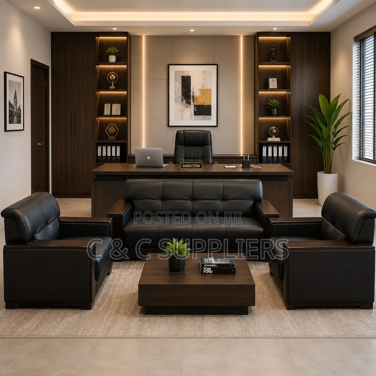 Executive Sofa Set.