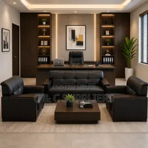 Executive Sofa Set.