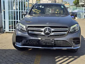 Mercedes-Benz GLC-Class 2020 Gray
