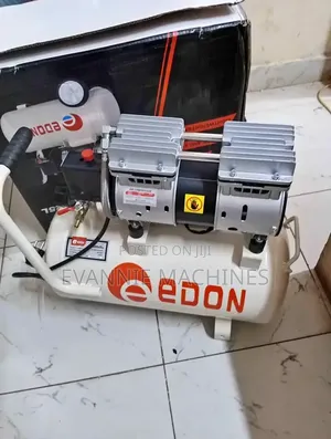 Powerful Edon Air Compressor/Silent and Oil Free Air Compressor 25l
