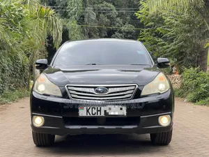 Subaru Outback 2009 Matt Black