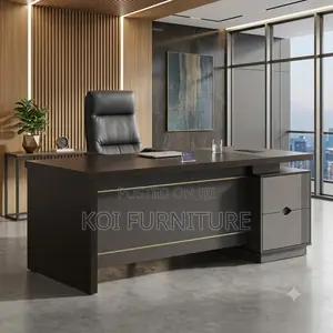 Office Desk; 1800mm Executive Boss Senate Desk