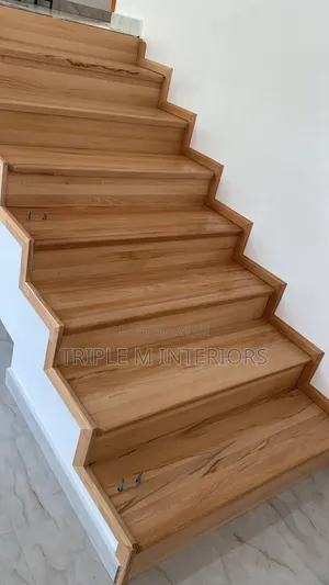 Modern Staircase SPC Flooring Solutions