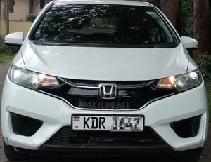 Honda Fit 2017 White