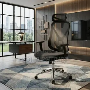 Office Chairs; Full Fabric Executive Seniors Office Ergonomic Chair