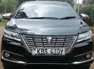 Toyota Allion 2016 Black