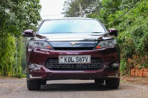 Toyota Harrier 2016 Maroon
