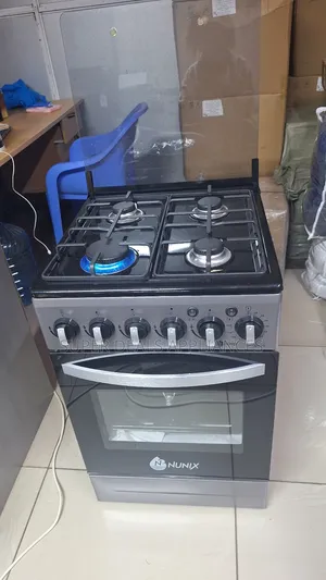 Nunix All Gas Standing Cooker