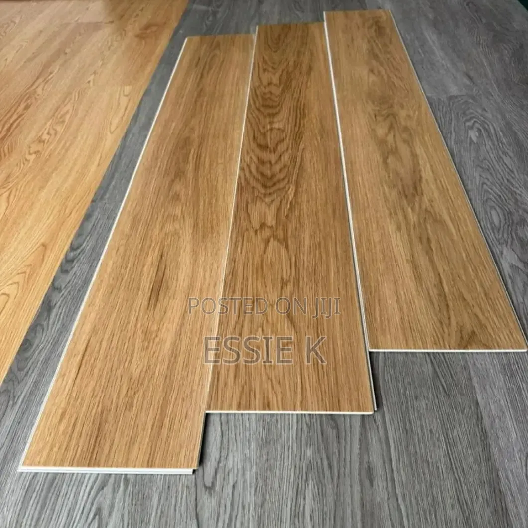 Wood-Grain SPC Flooring