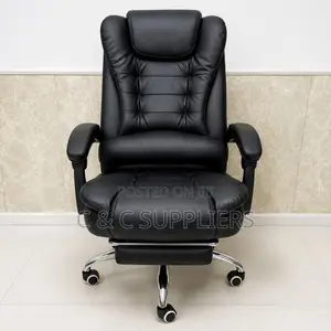 Office Swivel Leather Study Chair