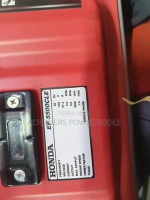 Powerful Honda 5.5kva Generator Machine