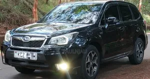 Subaru Forester 2013 Black