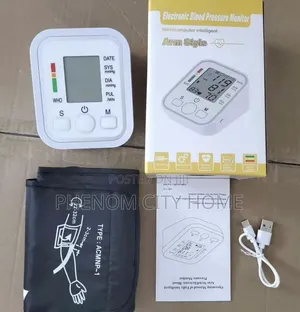 Automatic Digital Blood Pressure Monitor