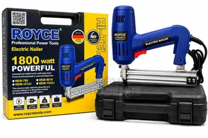 Powerful Royce Electric Air Nailer 1800w (15mm-50mm Nail Length)