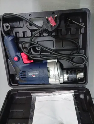 Maxmech Electric Drill Machine With Carry Case – 750w Variable Speed