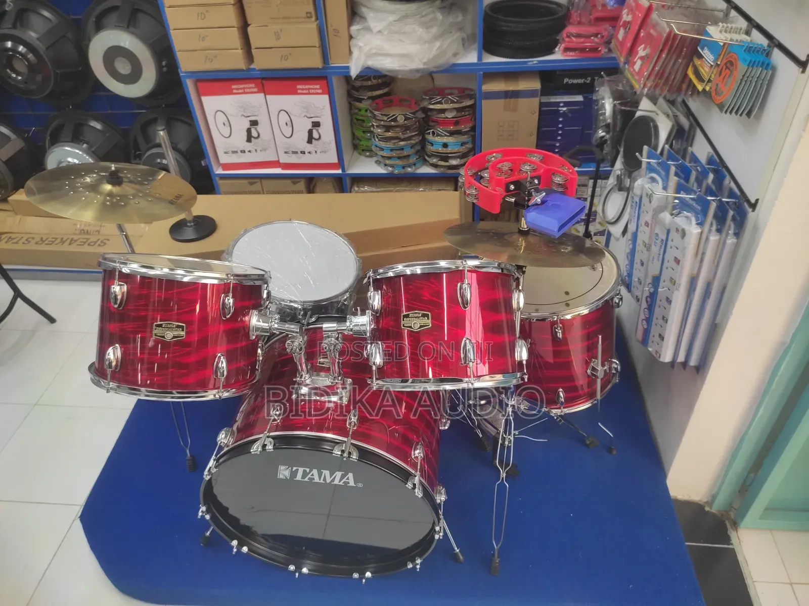 Tama Imperialstar 5-piece Acoustic Drum Kit