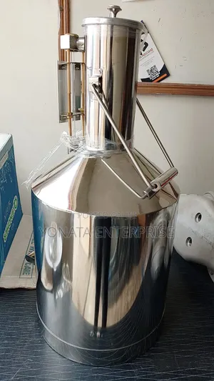 Commercial 10l Calibration Can (Stainless Steel)